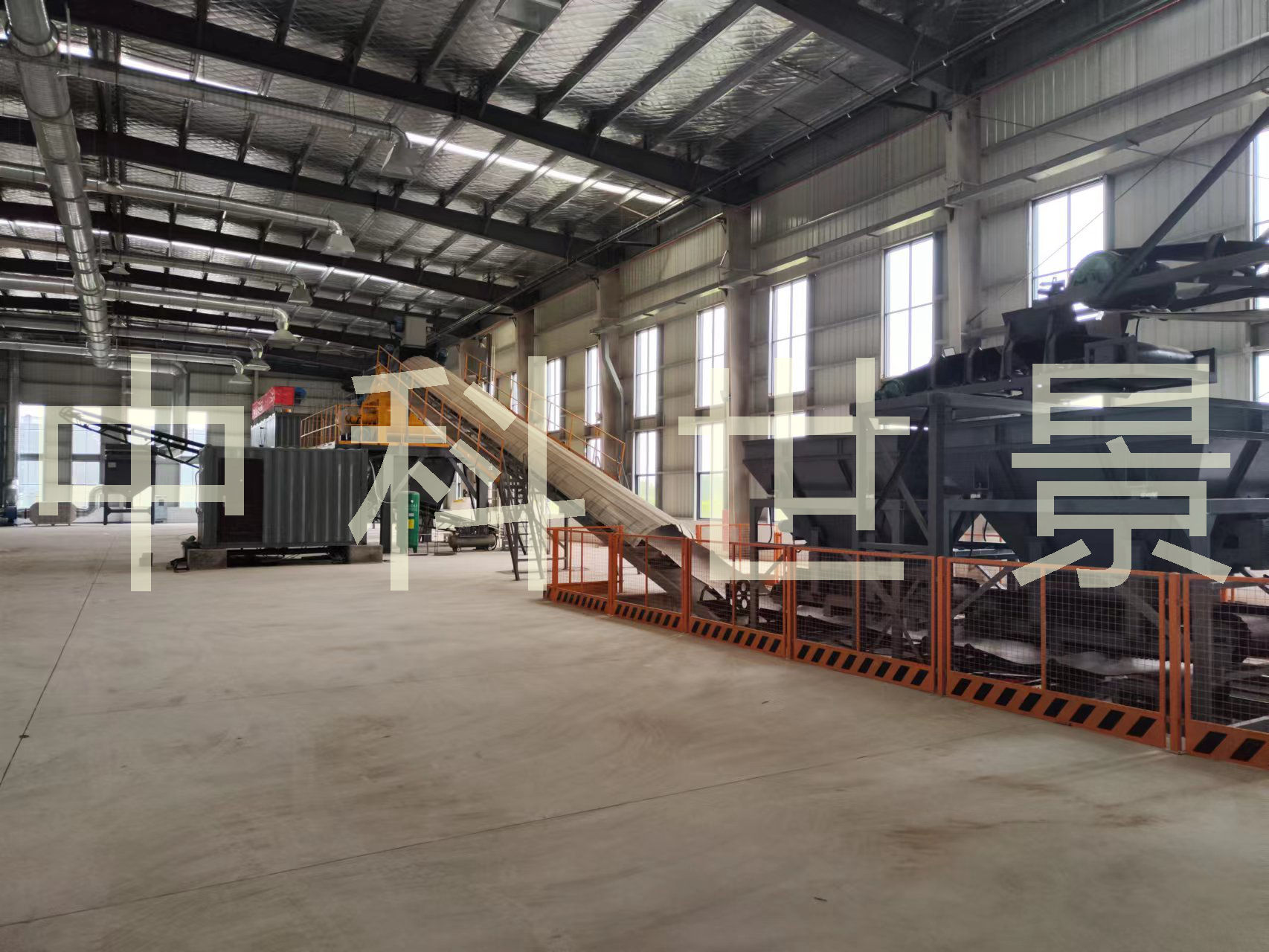 污泥固化设备用于工业污泥处理领域